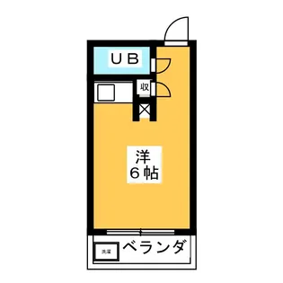 サンパレス小幡【4階】の間取り