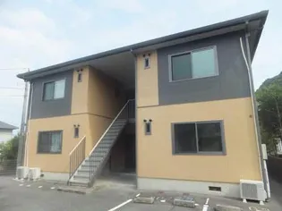 キングハイツ滝河内【1階】の外観