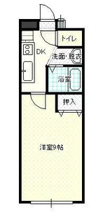 山形県山形市桧町1【マンション】の間取り