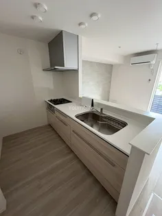 コート テラス【2階】のキッチン