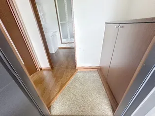 カーサ21【2階】の玄関