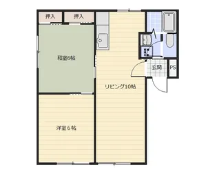 カーサ21【2階】の間取り