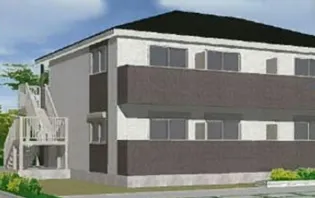 フィールドサイド【2階】の外観