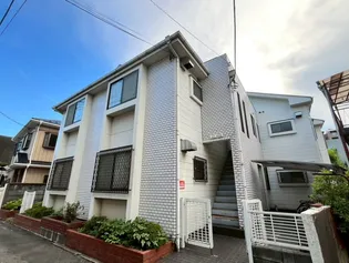 東京都調布市若葉町2【アパート】の外観