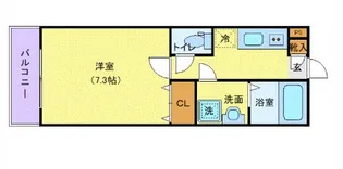 ジーメゾン伊勢原石田【2階】の間取り