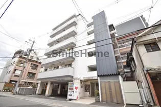 グランエクラ岸里【4階】の外観