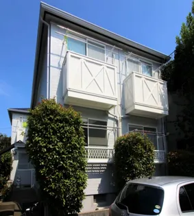 ハイツカレン【1階】の外観