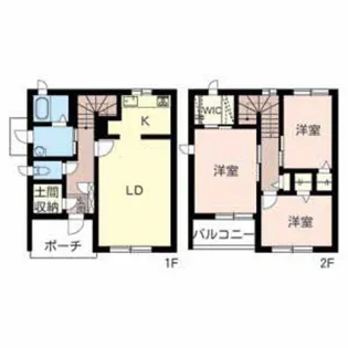 シャーメゾン市川の間取り