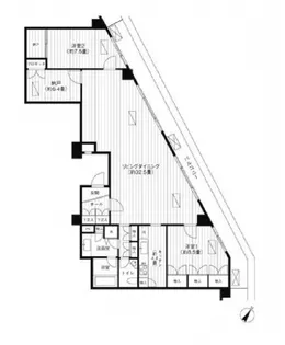 ヒューリック浅草一丁目【6階】の間取り