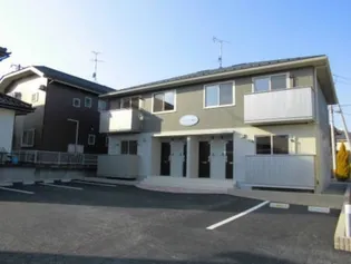 福島県郡山市喜久田町字寺久保【アパート】の外観