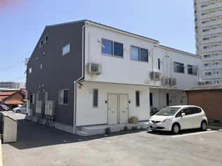 s.abox西条駅前 B棟の外観