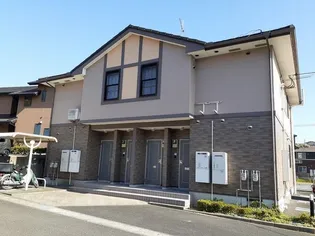 グレースガーデン参番館【2階】の外観