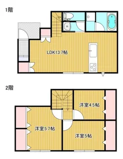 熊本県熊本市西区横手3【一戸建】の間取り