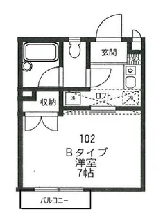 ラ・メゾン・ブロンシュ相模大野【2階】の間取り