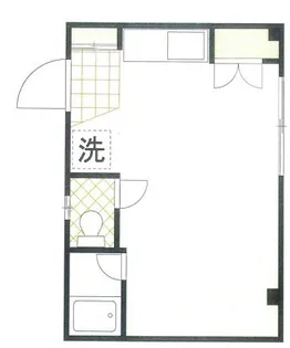 永南ハイツ【3階】の間取り