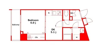 アティウスメゾン【2階】の間取り