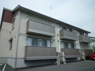 レセンテミナミ【2階】の外観