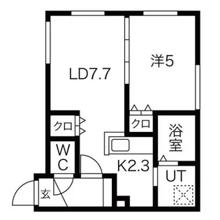 Fico【4階】の間取り