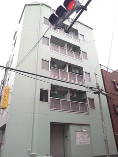東京都台東区根岸5【マンション】の外観