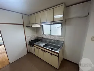 麻田レインボーハイツ【4階】のキッチン