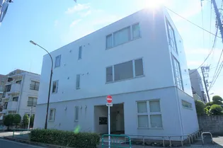 ホワイトキューブ【2階】の外観