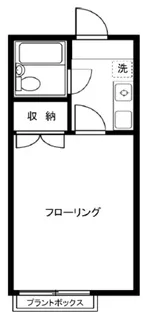 クリスタルハイツ羽衣町【1階】の間取り