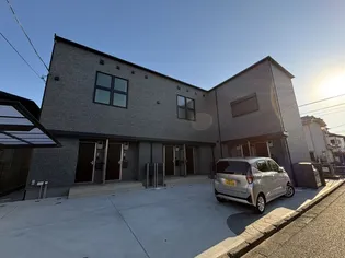 神奈川県相模原市中央区上溝【アパート】の外観