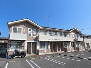 ミントハウス【1階】の外観