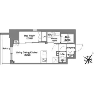 東京都豊島区巣鴨3【マンション】の間取り