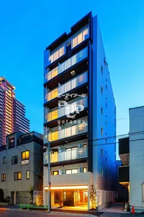 東京都中央区月島1【マンション】の外観