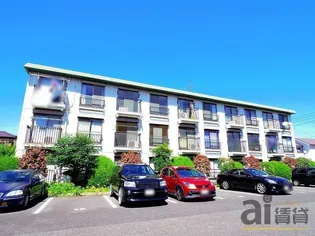 東京都東大和市南街2【アパート】の外観