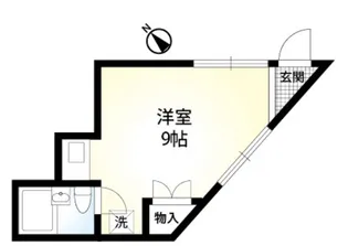 ヒルトップ【1階】の間取り