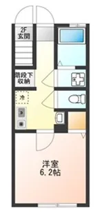 東京都府中市美好町2【アパート】の間取り