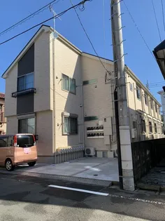 東京都府中市美好町2【アパート】の外観