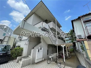 LAZFITH TANASHI【1階】の外観