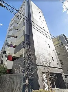 神奈川県川崎市中原区新丸子町【マンション】の外観