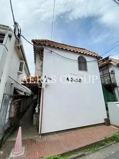 フラット大久保D棟【2階】の外観