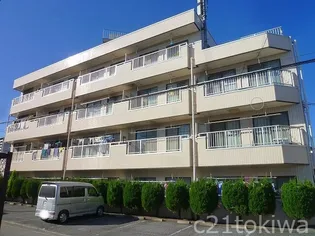 シャトーハイツ【4階】の外観