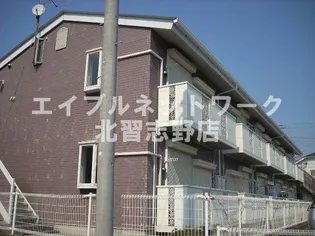 ガーデンヒルズ薬園台【2階】の外観