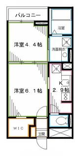 メゾン オノ デ ペーシェ【1階】の間取り