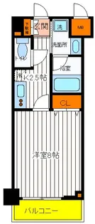 東京都立川市錦町1【マンション】の間取り