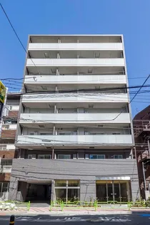東京都中央区月島4【マンション】の外観