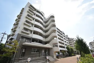 UR鶴ヶ丘【2階】の外観
