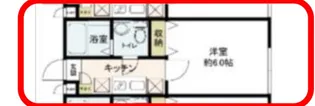 ソリッド堀切菖蒲園壱番館【2階】の間取り