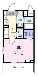 東京都国分寺市東恋ヶ窪6【マンション】の間取り
