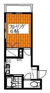 サンウッド【2階】の間取り