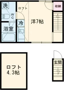 LoFteR【2階】の間取り