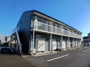 第二大川ハイツ【2階】の外観