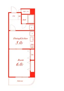メゾン和田【3階】の間取り