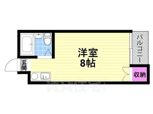コスモハイム【2階】の間取り